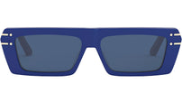 DiorSignature S2U Navy Geometric Sunglasses