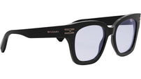 B.zero1 Black Geometric Eyeglasses