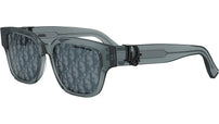 Dior Oblique S1I Shiny Blue Squared Sunglasses