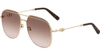 Petit CD A1U Gold Pilot Sunglasses