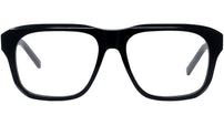 GV Day Black Rectangular Eyeglasses
