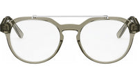 DiorBotanicaO R1I Brown Geometric Eyeglasses