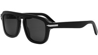 DiorBlackSuit 15I Shiny Black Geometric Sunglasses