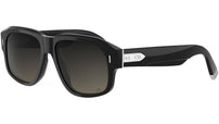 DiorTailoring N1I Black Geometric Sunglasses
