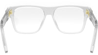 CD DiamondO S6I Transparent Square Eyeglasses