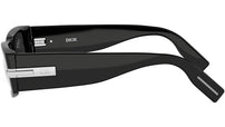 DiorBlackSuit XL S5I Black Rectangular Sunglasses