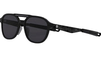 DiorEssential R2U Black Pilot Sunglasses