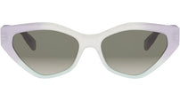 Triomphe Purple Cat Eye Sunglasses