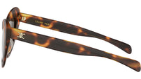 Triomphe Mini HD Havana Cat Eye Sunglasses