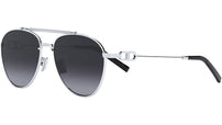 CD Link R1U Silver Pilot Sunglasses