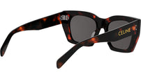 CELINE 3 Dots Havana Square Sunglasses