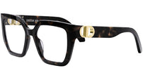 30MontaigneO S1I Havana Squared Eyeglasses