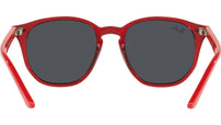 RJ9070S 707787 transparent red