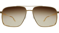 Scaramanga Gold Pilot Sunglasses
