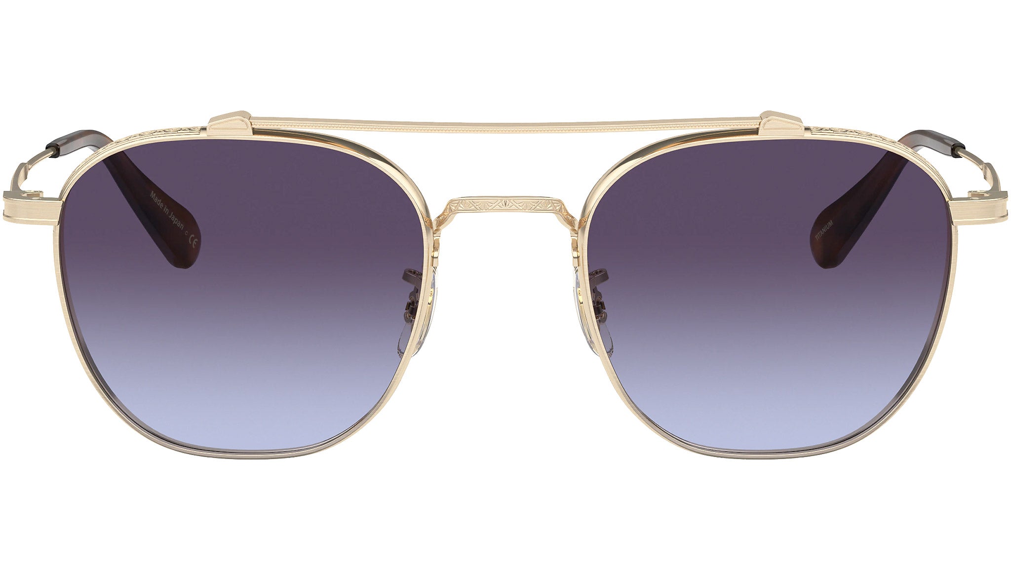 Mandeville OV1294ST brushed gold