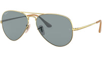 Aviator RB3689 gold blue