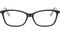 Mini CD O B8I Black Rectangular Eyeglasses