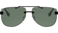 Fendi Sky Black Pilot Sunglasses