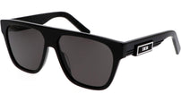 DiorB23 S3I Black Geometric Sunglasses