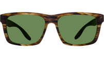 Walker Brown Square Sunglasses