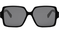 Triomphe Black Butterfly Sunglasses