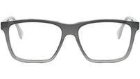 Fendi Fine Grey Rectangular Eyeglasses