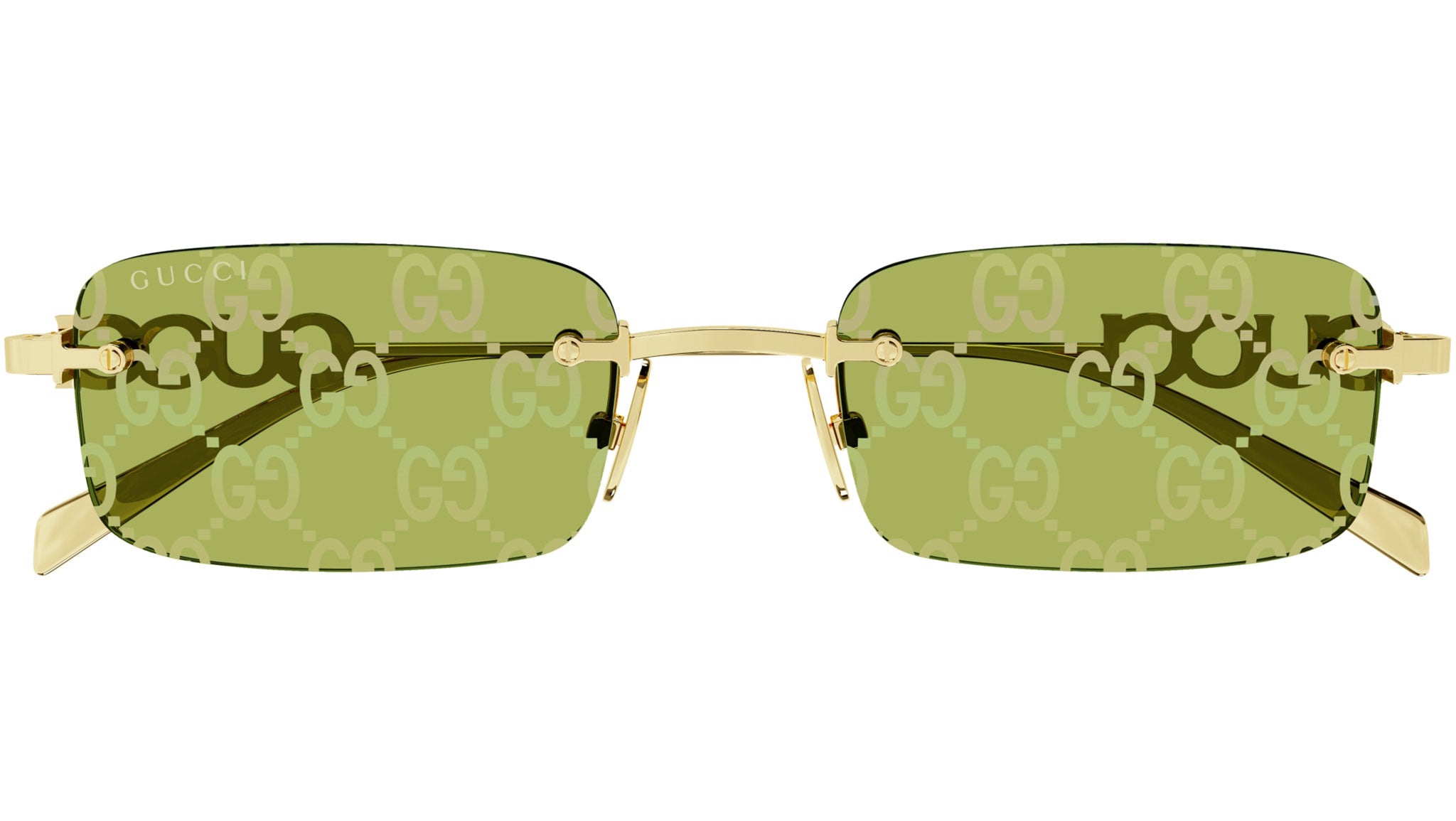 Occhiali da sole Gucci GG1808S 002 Oro Giallo – Angiolucci Occhiali