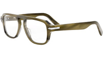 DiorBlackSuitO A3I Green Pilot Eyeglasses