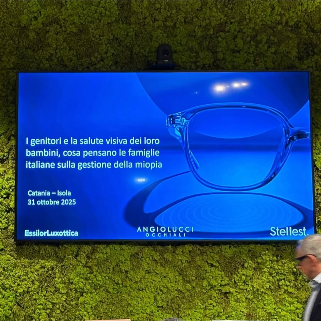 Angiolucci e EssilorLuxottica. Insieme per la vista dei bambini