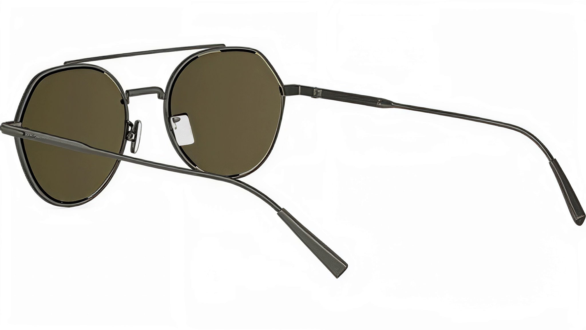 DiorBlackSuit R6U Grey Geometric Sunglasses
