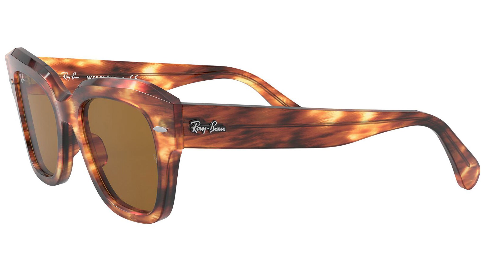 State Street RB2186 954/33 Striped Havana