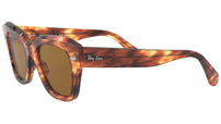 State Street RB2186 954/33 Striped Havana