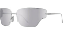 Signature Gold Geometric Sunglasses