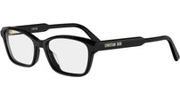 DiorPrismeO S7I Black Rectangular Eyeglasses