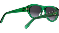 DiorGlow A1I Green Pilot Sunglasses