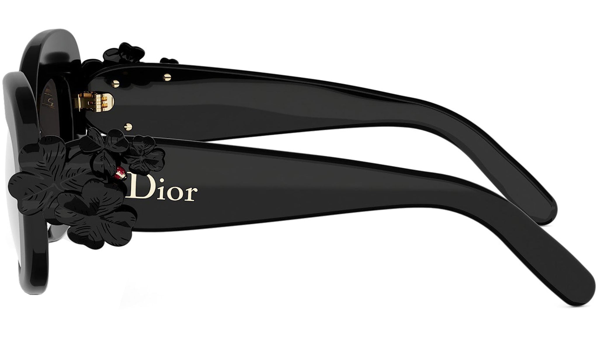 Dior Clover S3I Black Butterfly Sunglasses