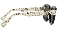 1970 Black Butterfly Sunglasses