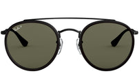 Round Double Bridge RB3647N black