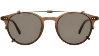Clune Clip Brushed Gold