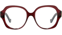Anagram Bordeaux Geometric Sunglasses