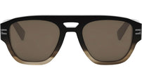 B.zero1 Brown Pilot Sunglasses