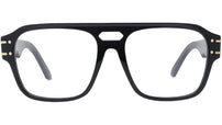 DiorSignatureO N1U Black Pilot Eyeglasses