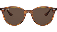 RB4305 820/73 striped red havana