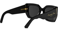 DiorOmbre S2I Black Square Sunglasses