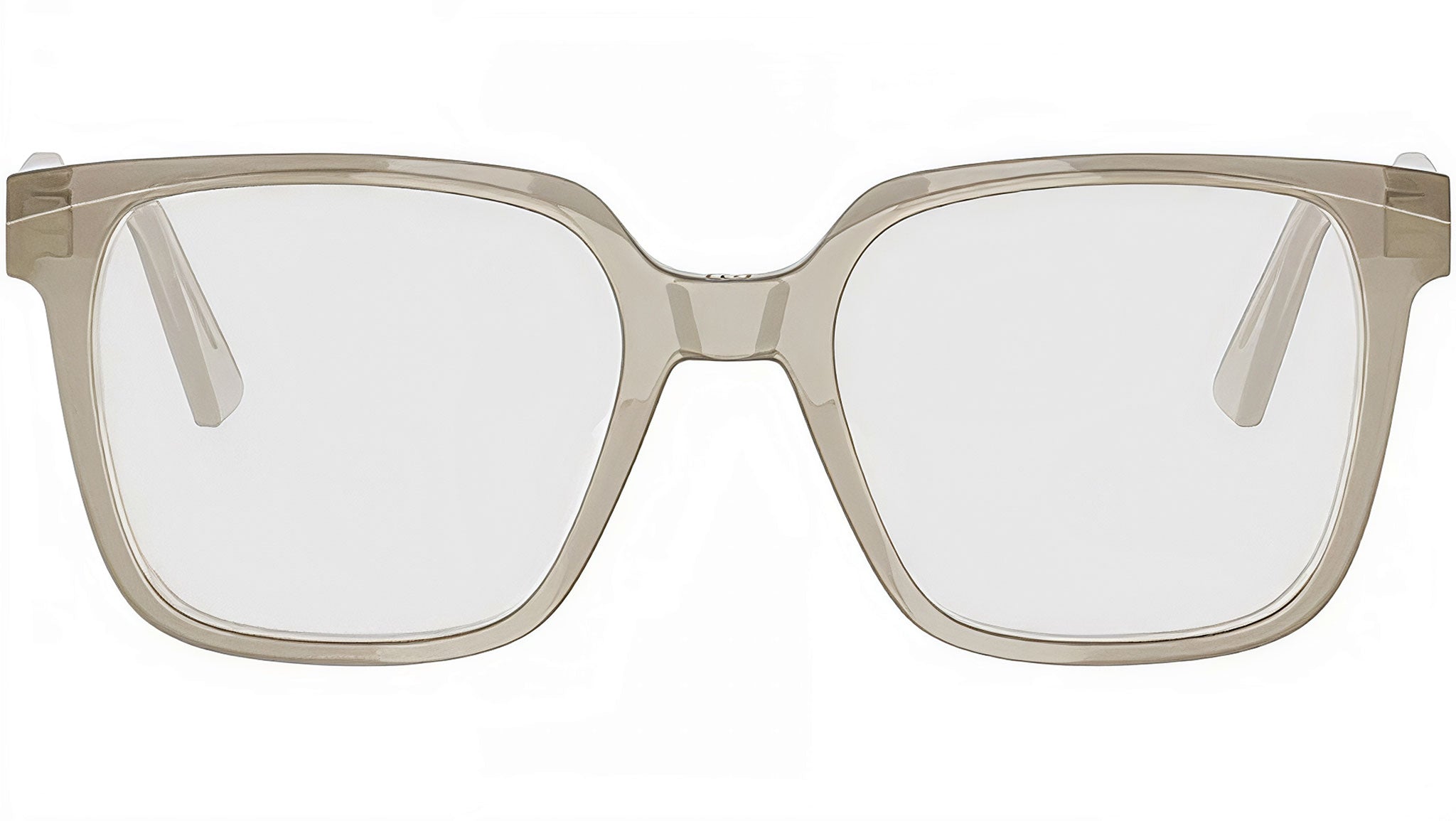 DiorPrismeO S5I Green Squared Eyeglasses