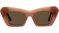 Anagram Brown Cat Eye Sunglasses