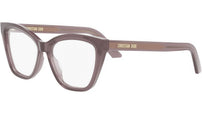 DiorMidnight O B1I Black Butterfly Eyeglasses