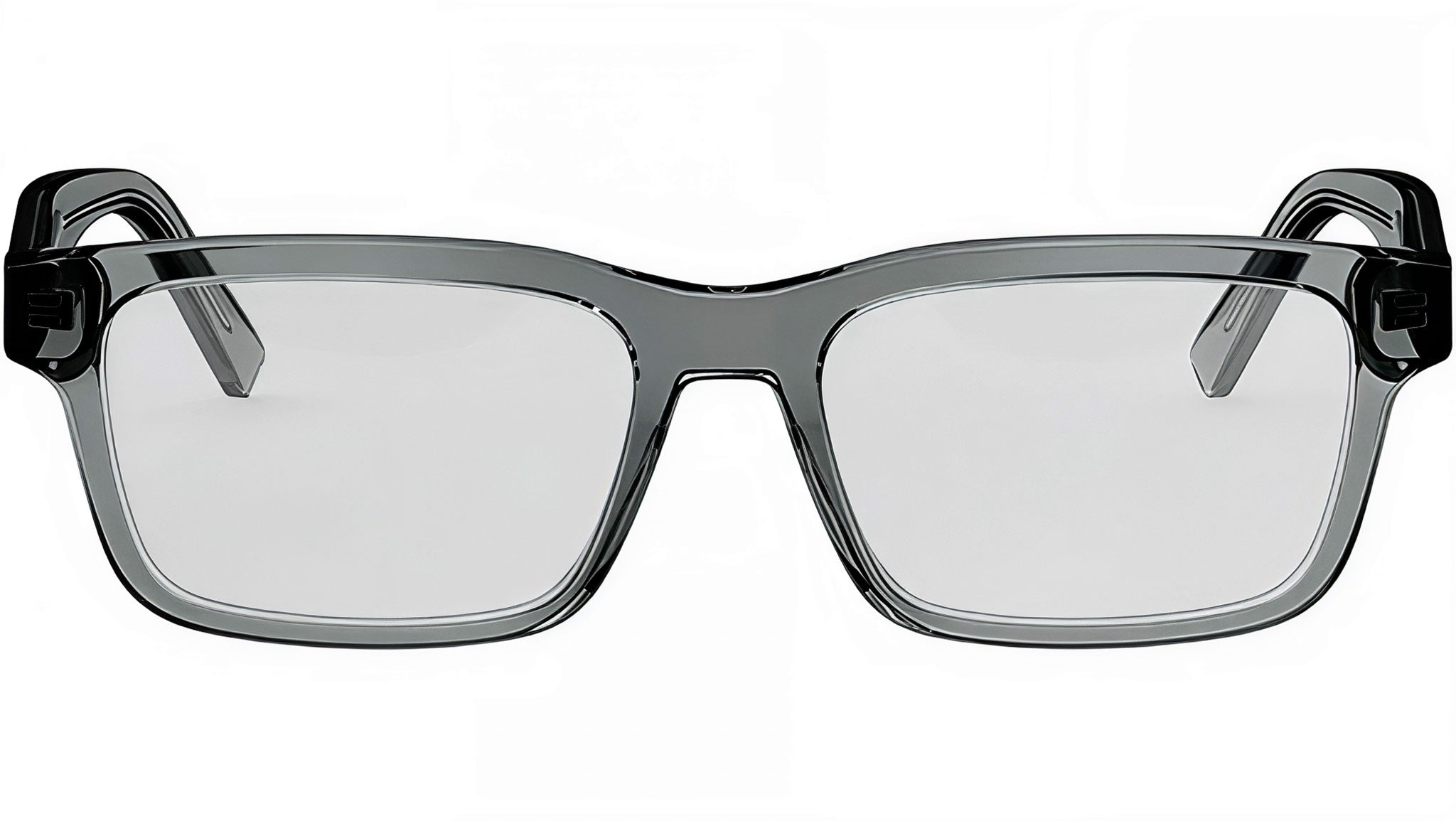 DiorBotanicaO S4I Grey Rectangular Eyeglasses