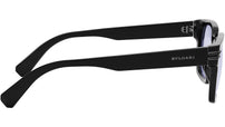 B.zero1 Grey Geometric Eyeglasses
