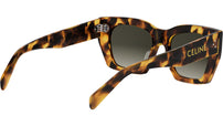 CELINE 3 Dots Havana Square Sunglasses